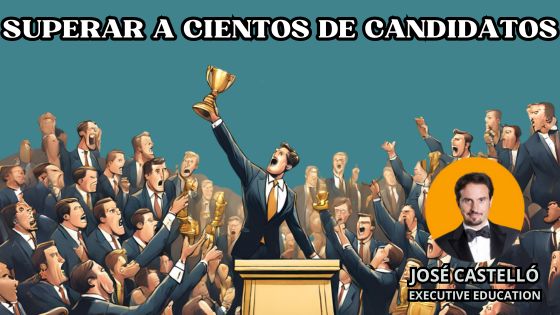 Cómo conseguir un puesto de trabajo entre cientos de candidatos by José Castelló