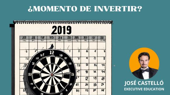 Es buen momento para invertir en bolsa by José Castelló