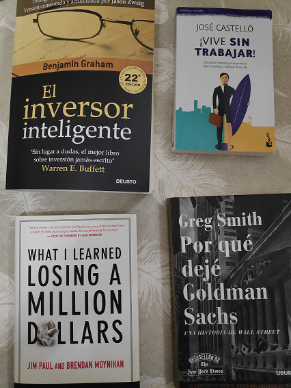 Los mejore libros para apender a invertir en bolsa de josé castelló