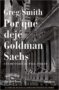 mejores libros de bolsa por qué dejé goldman sachs