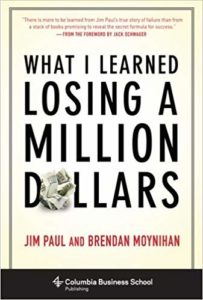 libros de bolsa what i learned losing a million dollars