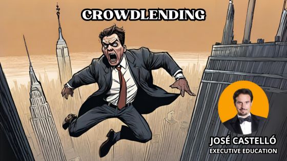 El Crowdlending es una inversion muy peligrosa by José Castelló