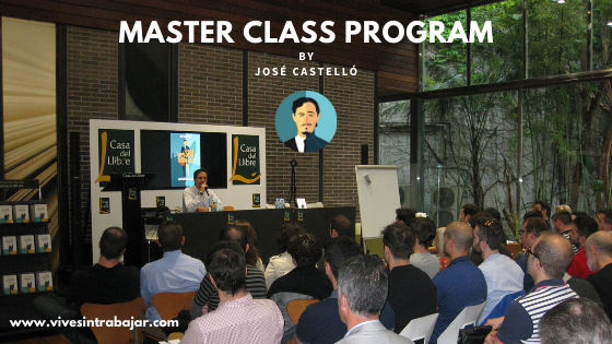 master class program by josé castelló