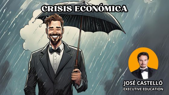 Cómo superar una crisis económica by José Castelló