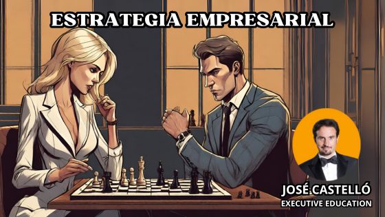 Estrategia Empresarial rentable by José Castelló