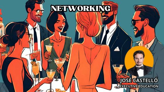 Networking Guía para crear una red de contactos espectacular by José Castelló
