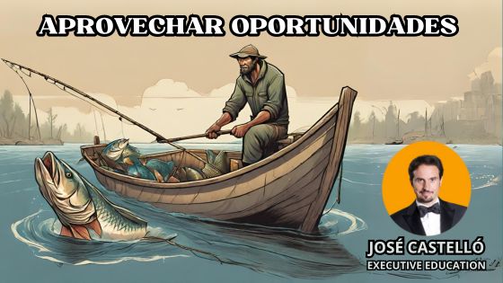 Cómo aprovechar las oportunidades by José Castelló