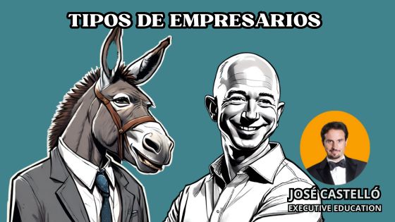 Tipos de empresarios by José Castelló