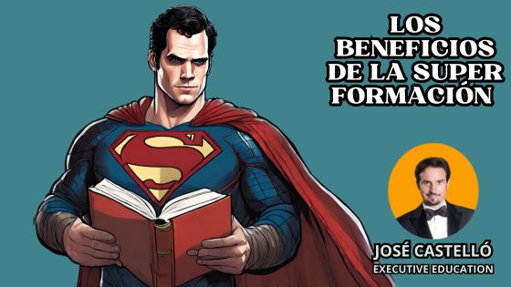 Los beneficios de invertir en la mejor formación by José Castelló