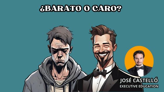 La diferencia entre Caro y Barato vale mucho dinero by José Castelló