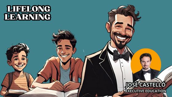 Lifelong Learning by José Castelló