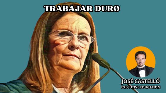 Trabajar duro es la base de la riqueza y del éxito by José Castelló