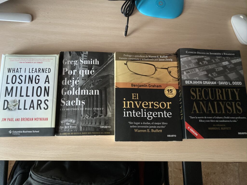 Los mejores libros para aprender a invertir en Bolsa