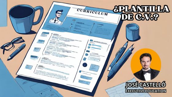 Razones para NO usar una plantilla de curriculum vitae by José Castelló