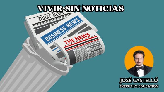 Cómo vivir sin ver las notícias mis primeros 10 años by José Castelló