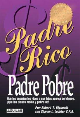 libro padre rico padre pobre de robert t. kiyosaki