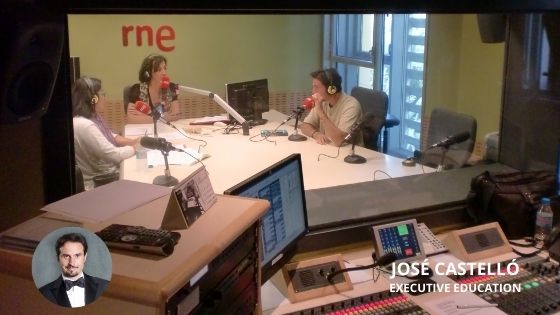 josé castelló de vive sin trabajar en los medios RNE