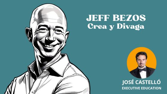 Crea y Divaga libro de Jeff Bezos opinión y reseña by José Castelló