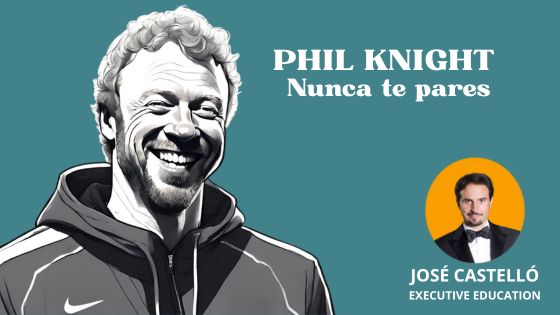 Libro Nunca te Pares de Phil Knight (NIKE), opinión y reseña by José Castelló