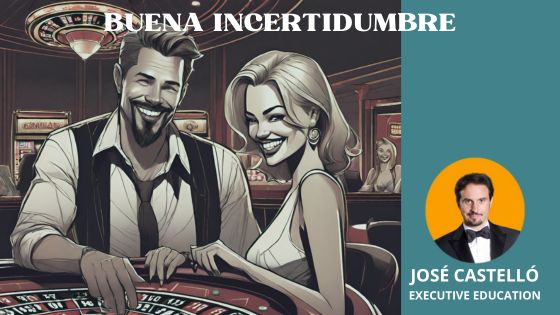 La buena incertidumbre by José Castelló
