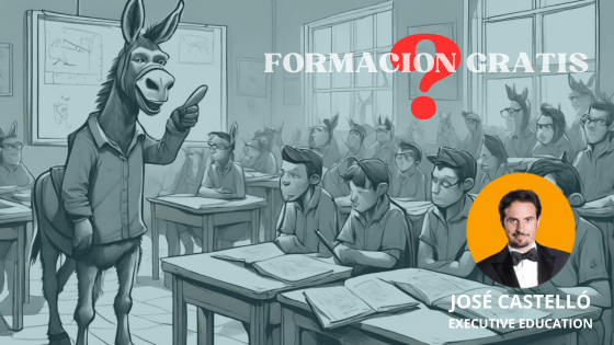 La formación gratis suele ser la más cara by José Castelló